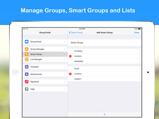 Group Email Pro Screenshots
