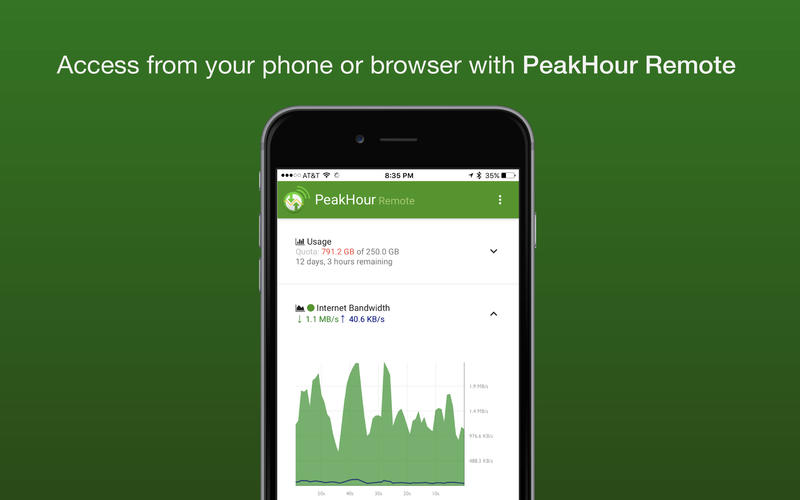 PeakHour Mac 破解版 Mac上优秀的实时网络监控工具