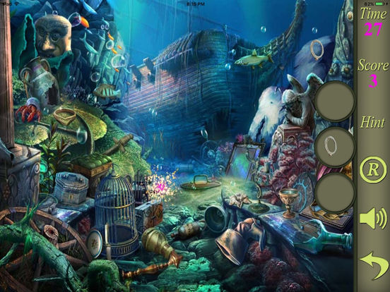 App Shopper: Hidden Objects Of A Mystery Of The Sea (Games)