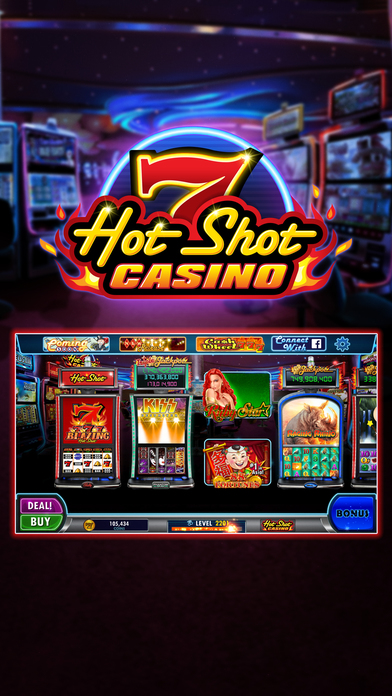 Hot Shots Slot Game