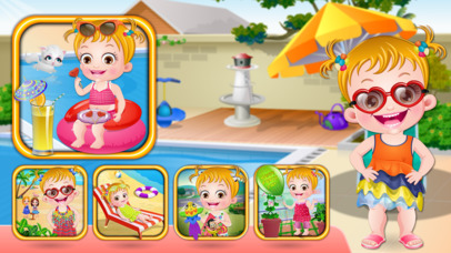 App Shopper: Baby Hazel Summer Fun (Games)