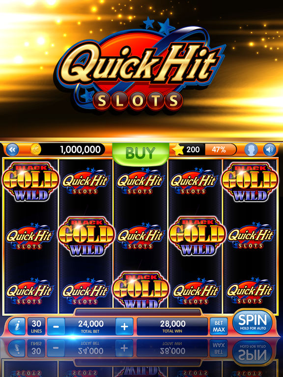 Quick Hit Casino Games