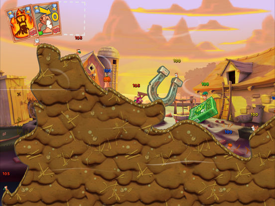 Worms3 Screenshots