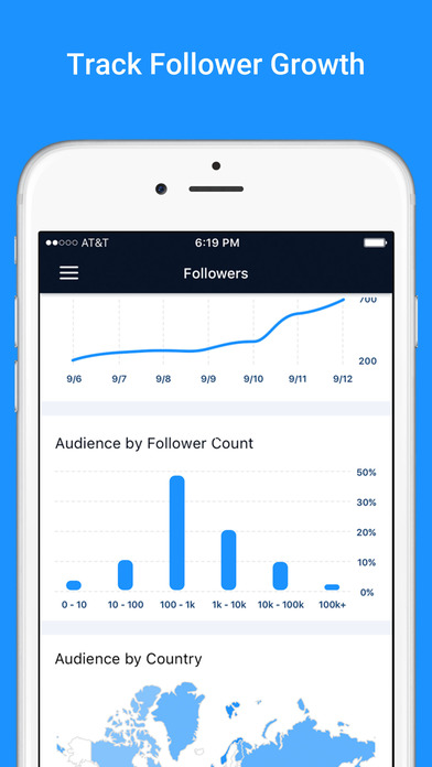 App Shopper: Followers + EA - Analytics for Instagram ... - 392 x 696 jpeg 57kB