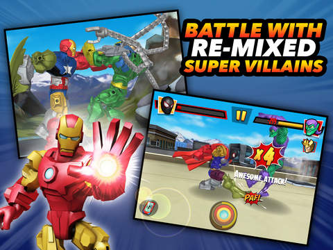 Mix Smash Marvel Super Hero Mashers Ipa Cracked For Ios Free Download