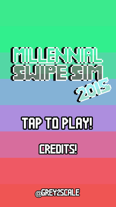Millennial Swipe Sim 2015 Screenshot on iOS