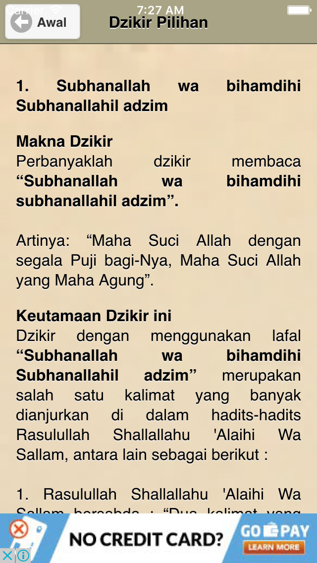 App Shopper Doa Dan Dzikir Sesudah Shalat Reference