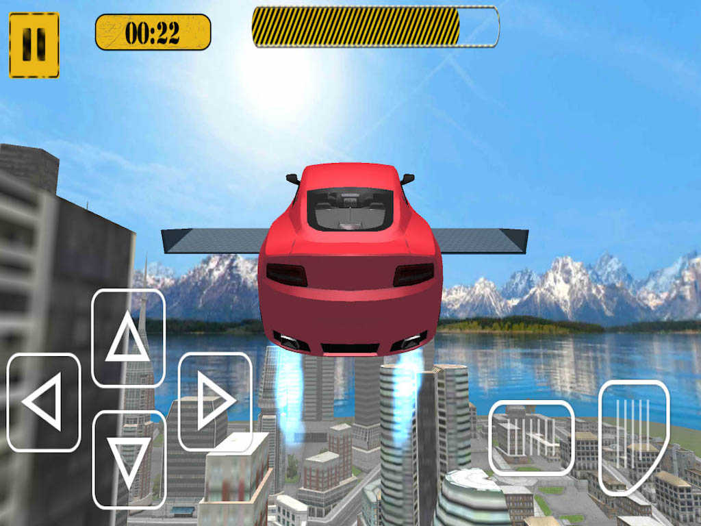 Flying Car Racing Simulator for ios download free