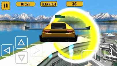 Flying Car Racing Simulator for apple download