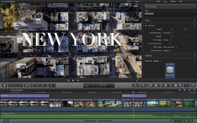 final cut pro 10.3.4 download mac