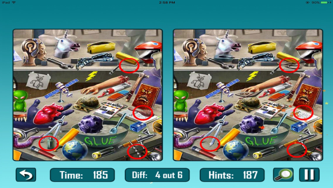 App Shopper: Crime Scene Spot The Difference:Search &amp; Find (Games)