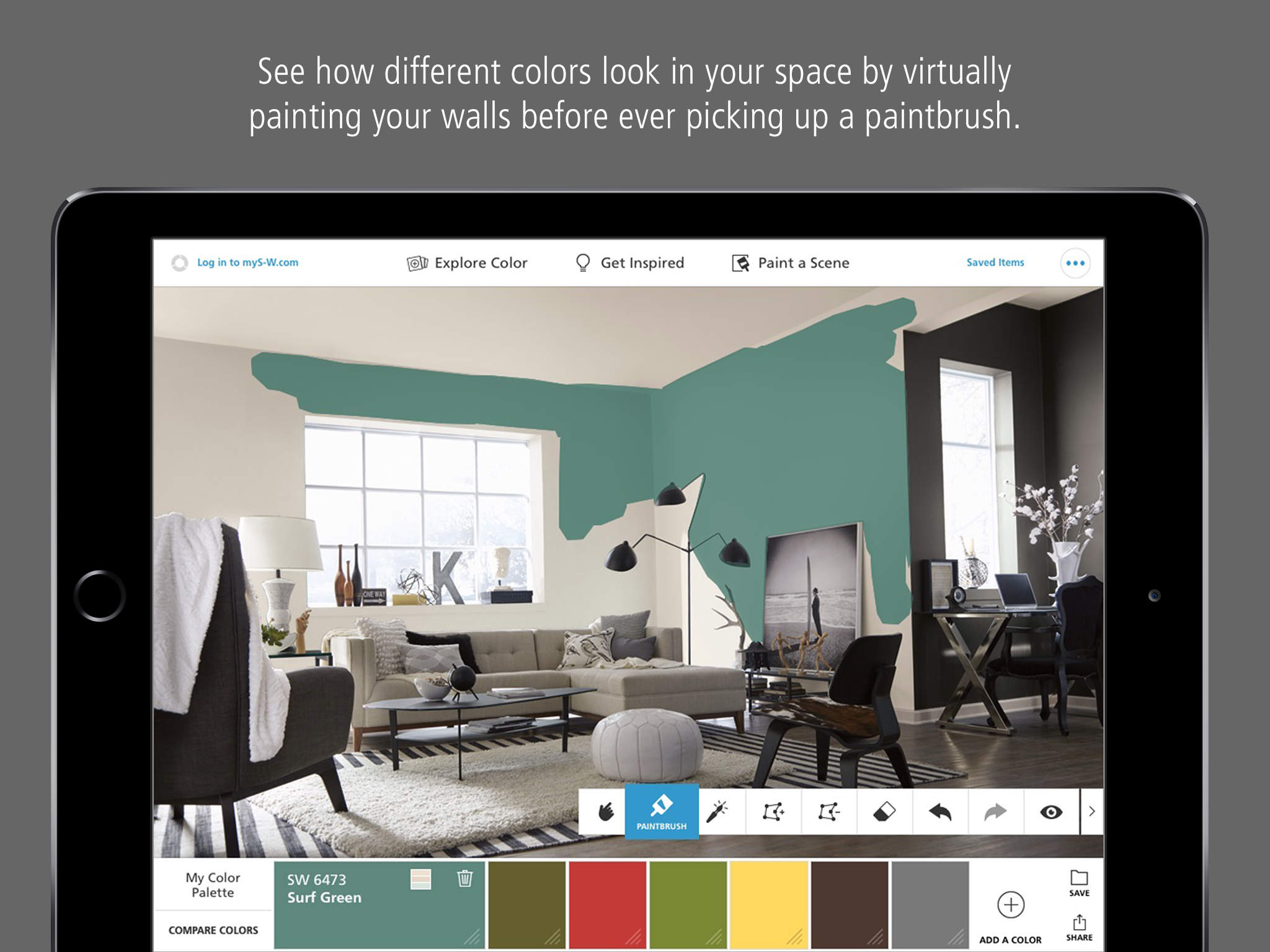ColorSnap® Visualizer for iPad