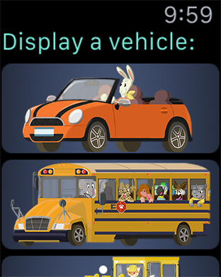 Big City Vehicles for Kids Screenshots