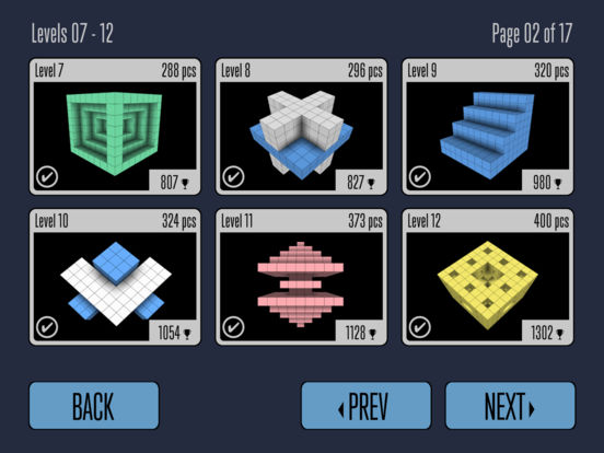 Sea Of Squares