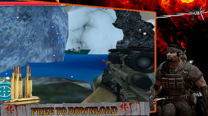 Sniper Army Commando 2 Screenshot on iOS