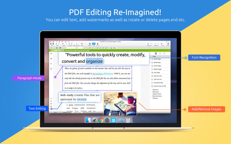 add page numbers on mac with pdfelement pro