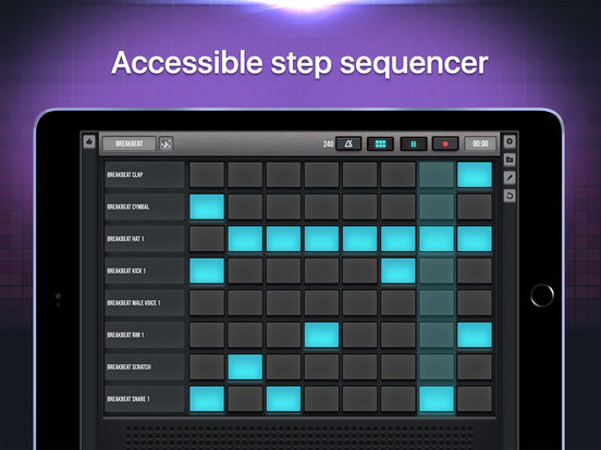 Beat Pads: Pocket Studio Pro IPA Cracked for iOS Free Download