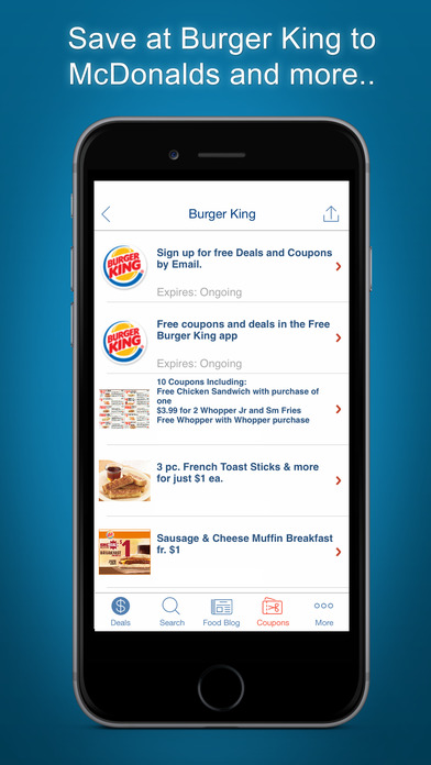 Restaurant coupon app iphone Whether you're looking for local restaurant coupons, or you're in an unfamiliar town and want to find meal deals nearby, the Forks app can help you save big on your next restaurant vetmed.ml mobile restaurant coupons are free for both Apple and Android phone.