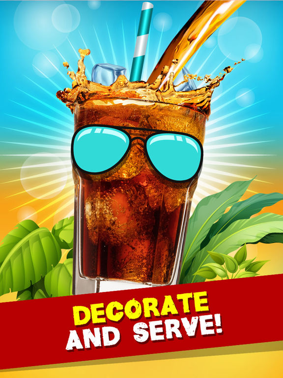 App Shopper Soda Cola Salon Frozen Drink Maker Game for Kids (Games)