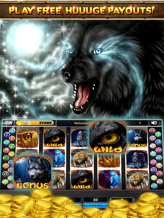 Wild Wolf Casino Games