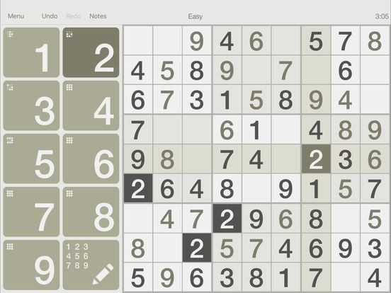 Basic Sudoku Apps