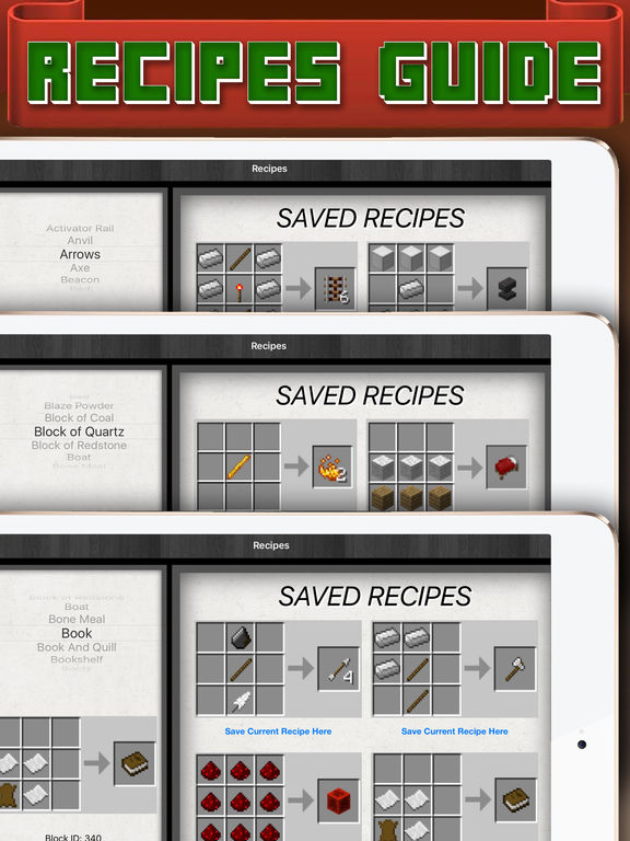 Anvil Recipe For Minecraft Pe