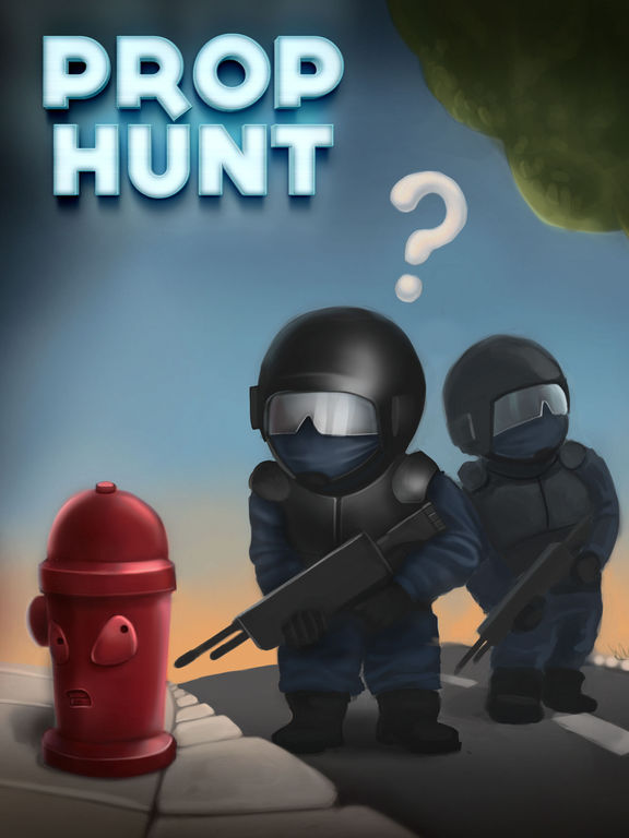 Prop Hunt - Multiplayer Hide & Seek Online Third-Person Shooter TPS Gam...