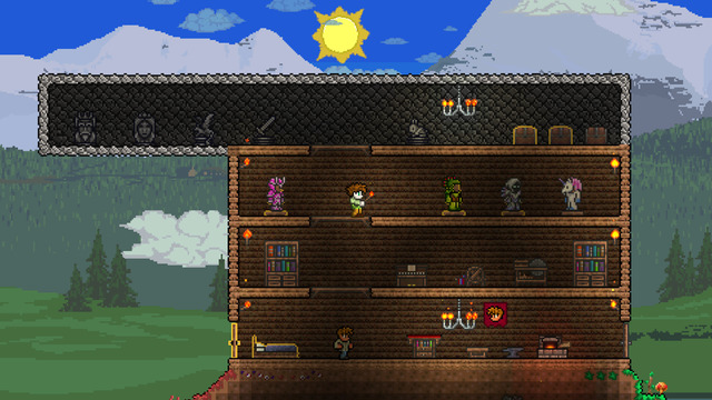 terraria 1.2.4 android worlds