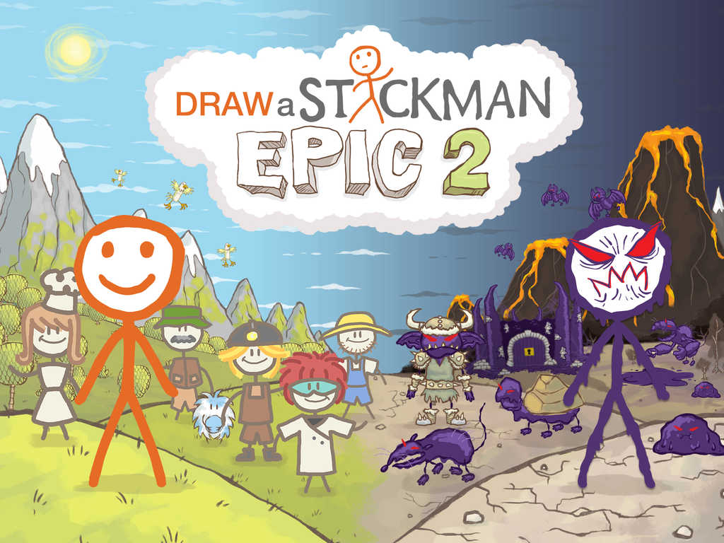 App Shopper Draw a Stickman EPIC 2 (Games)