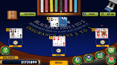 play casino blackjack online free