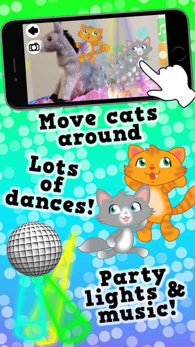 Disco Cats  Augmented  Reality  Dance Game