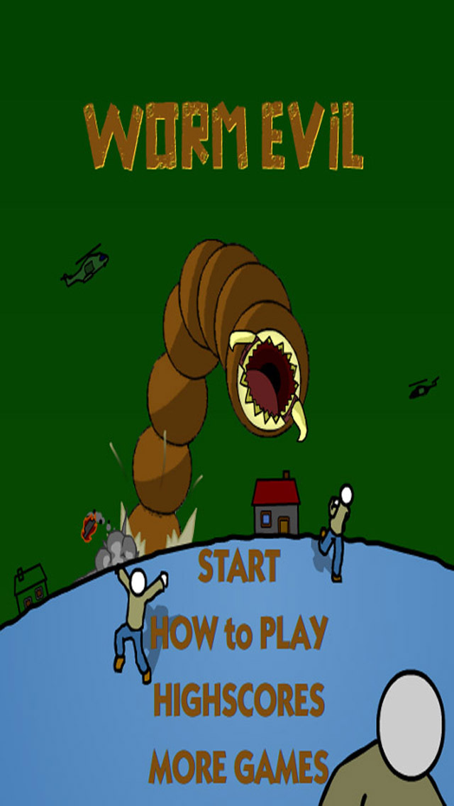 App Shopper Evil Worm Stickman Edition Games