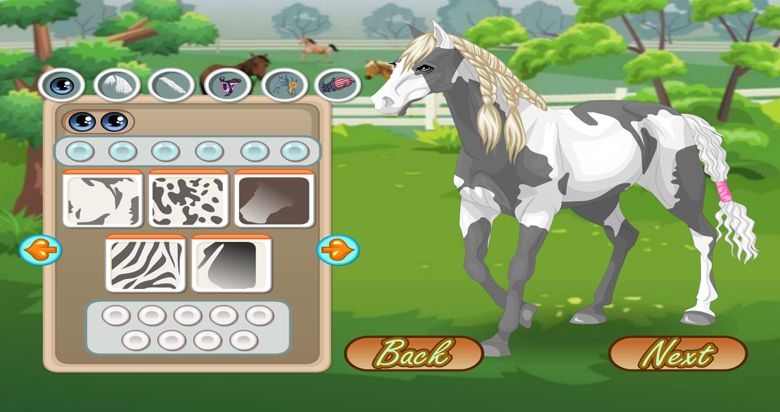App Shopper Mary's Horse Dress up 2 Dress up and make up game for people who love horse games