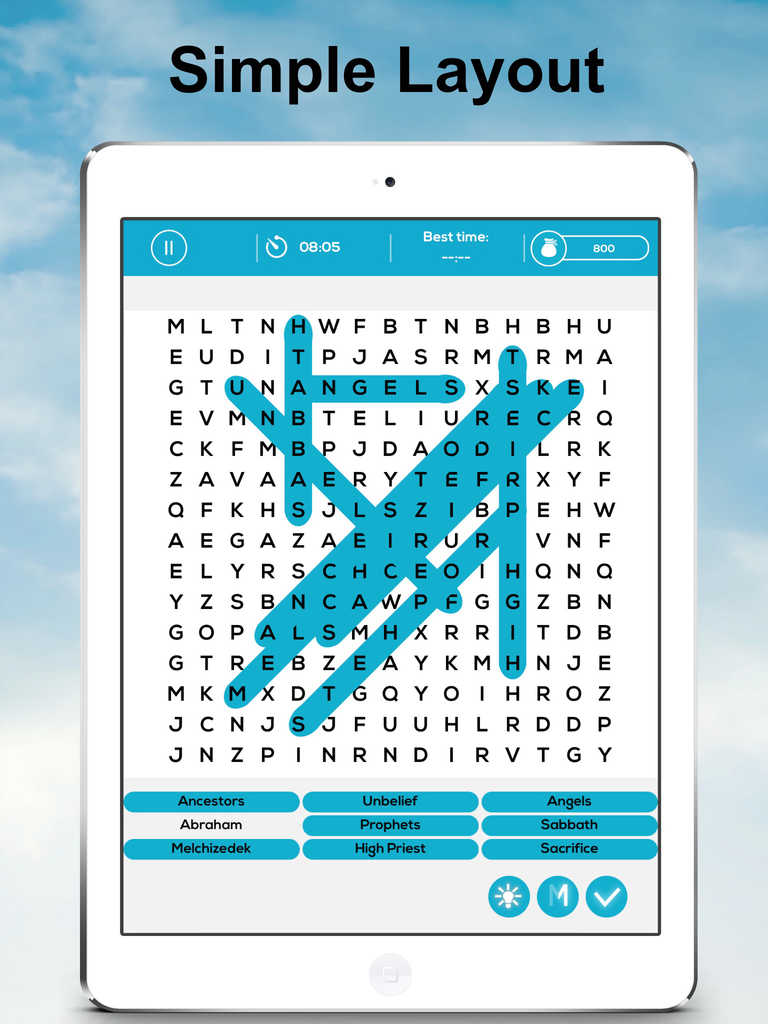 App Shopper: The Bible Word Search (Games)