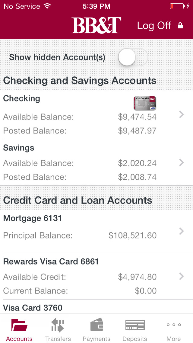 App Shopper BB&T Mobile Banking (Finance)