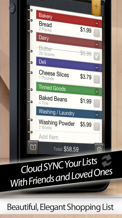 Lister 2: Shopping and To Do Lists screenshot-0