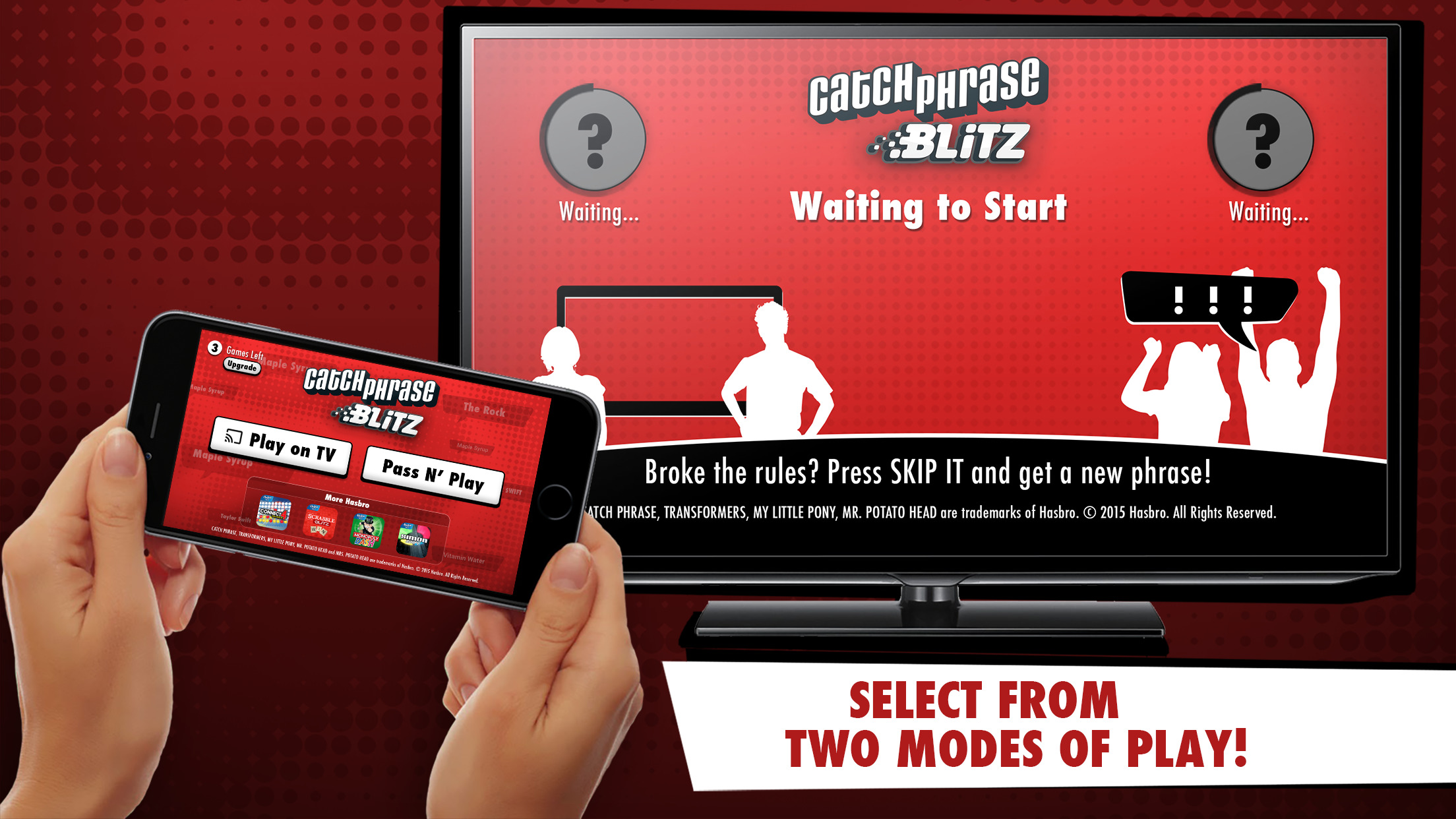 CATCH PHRASE Blitz: Big Screen Edition screenshot-3