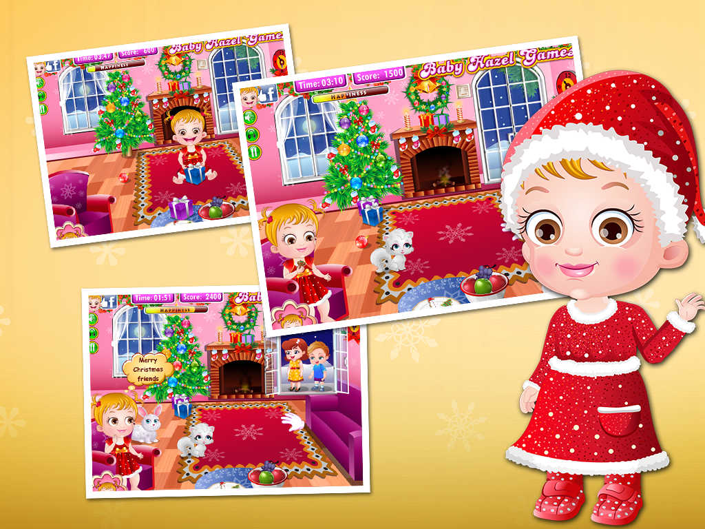 App Shopper Baby Hazel Christmas Time (Games)