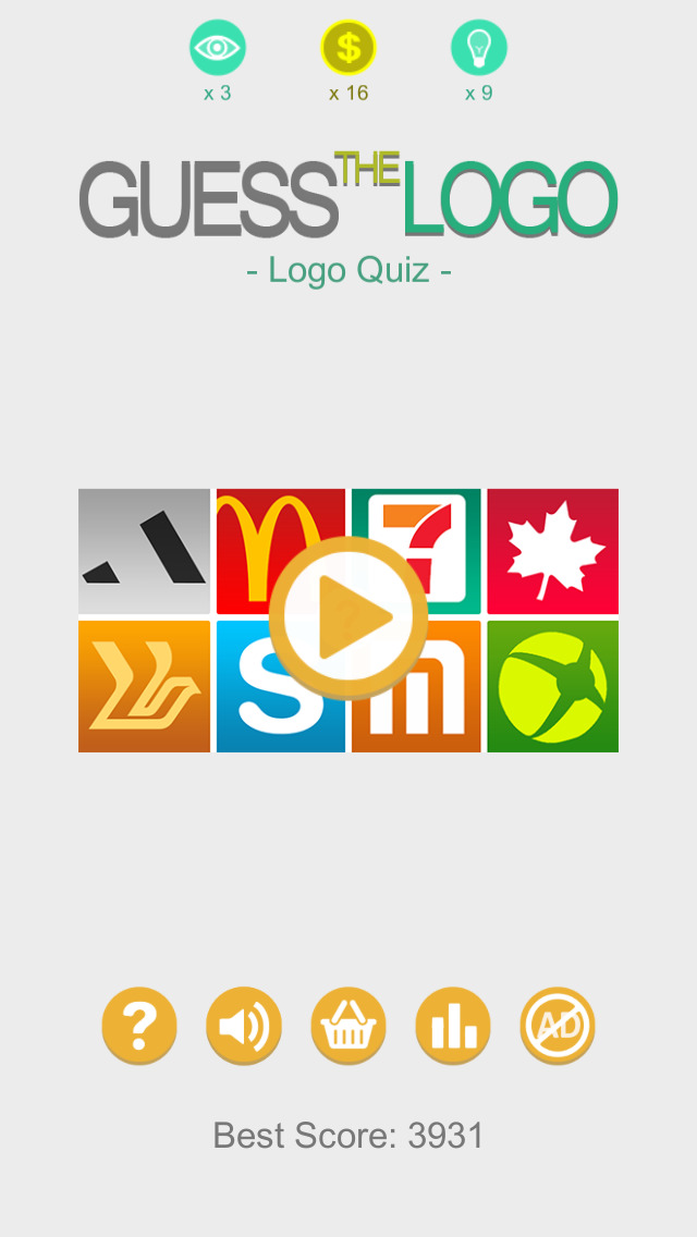 App Shopper: Guess The Logo - Logo Quiz (Games)