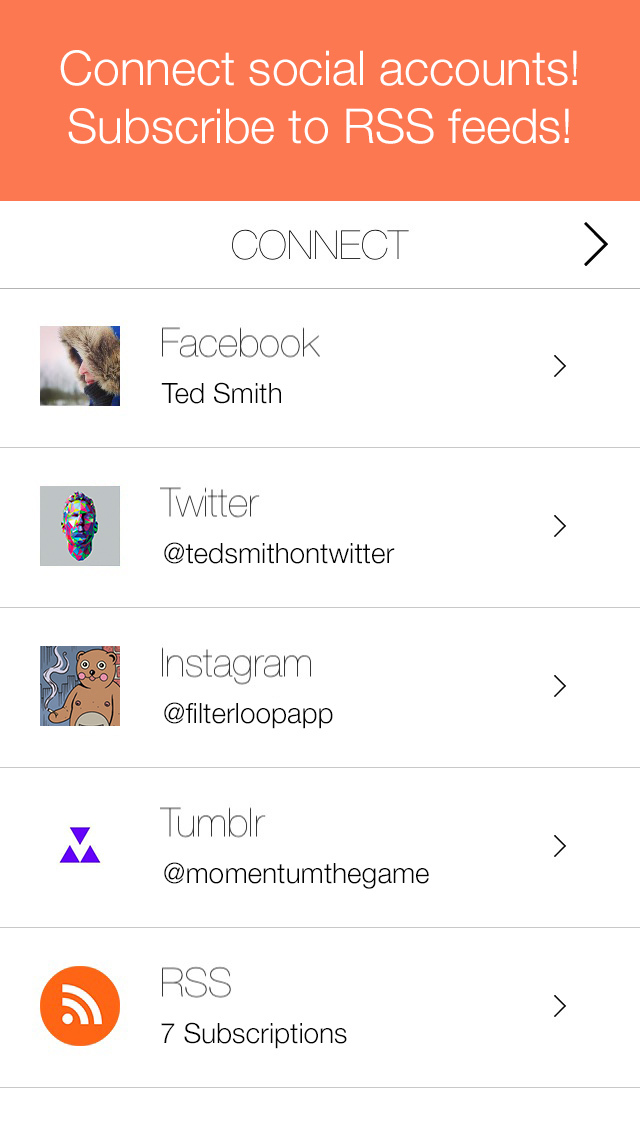 Recents - Read All Your Social and RSS News in One Feed
