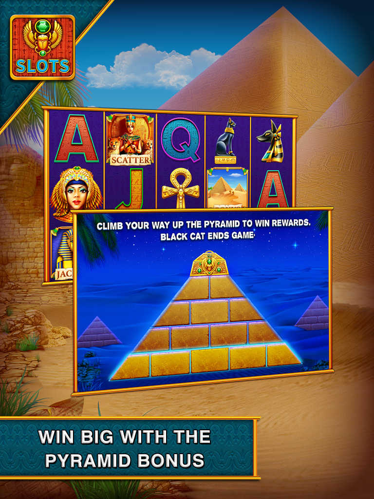 Pyramid Bonanza Slot Machine