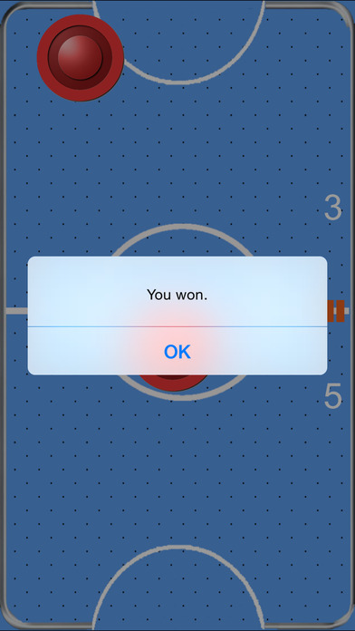 Air Hockey+ for iPhone, iPod Screenshot on iOS