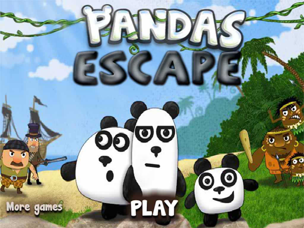 panda escape panda escape game flonga