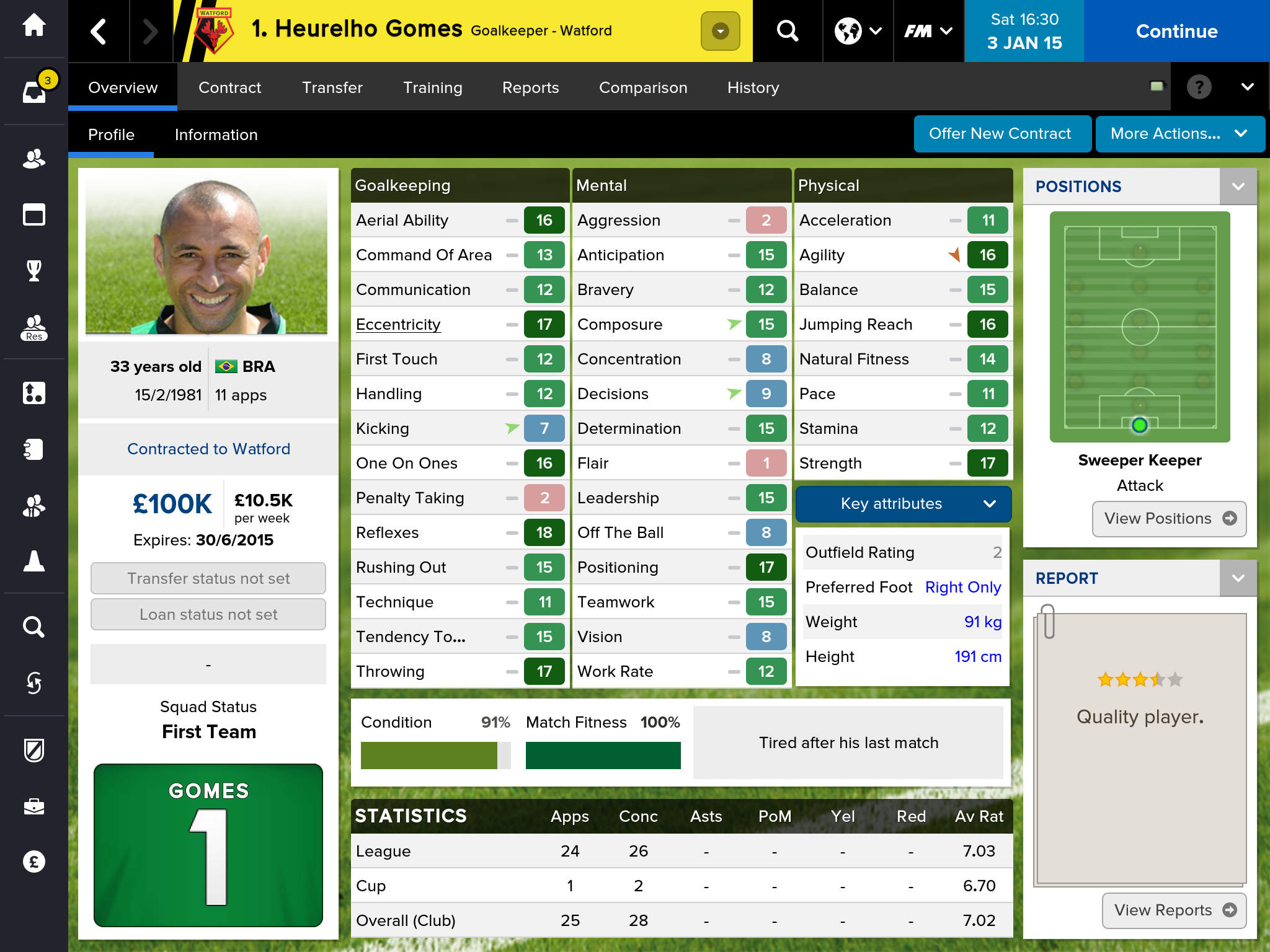 Football Manager™ Classic 2015 screenshot-3