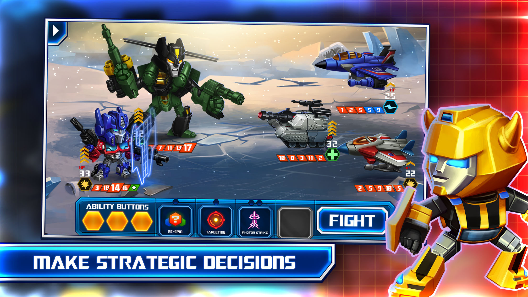 TRANSFORMERS: Battle Tactics screenshot-2