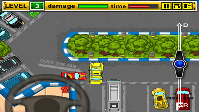 Explosion Bumper car Screenshot on iOS