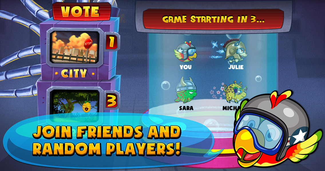 Online Multiplayer Apps Online Multiplayer Apps