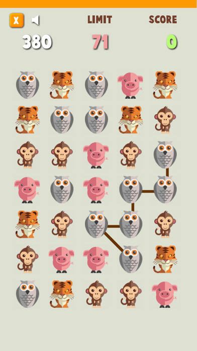 Matching Animals - Free Screenshot on iOS