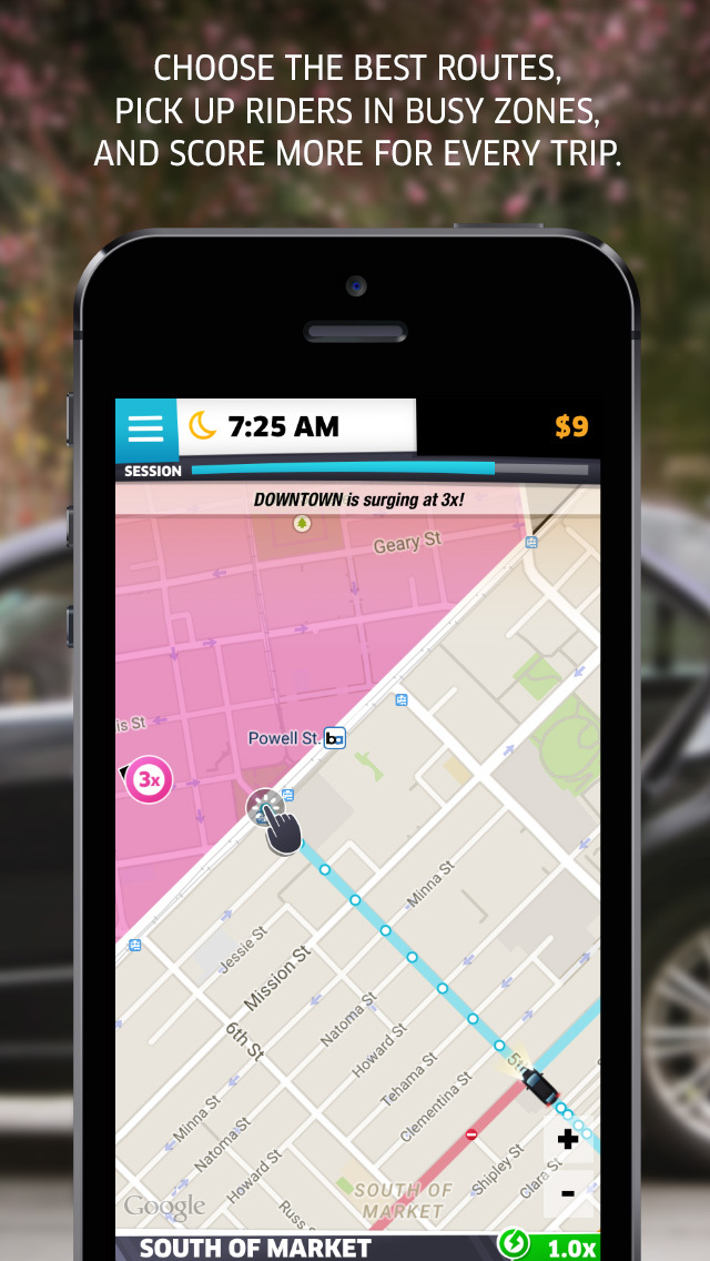 UberDRIVE: Test-Drive Your City Knowledge! [FREE]