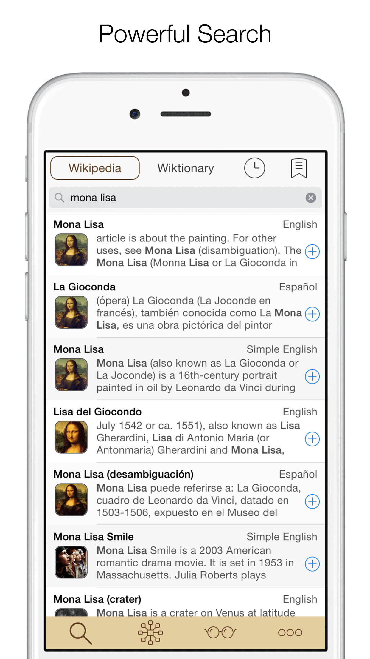 WikiLinks - Smart Wikipedia Reader